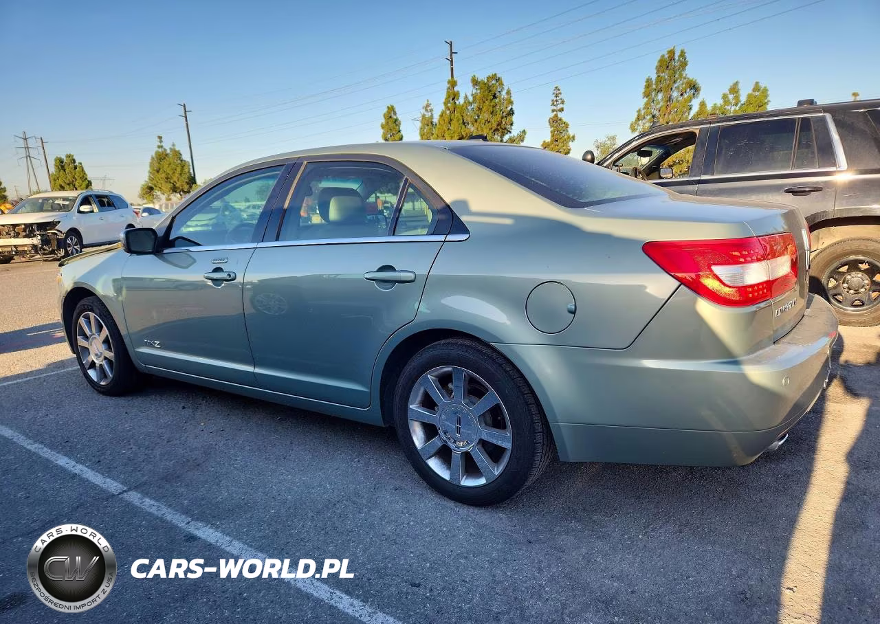2008 Lincoln Mkz VIN:3LNHM28T98R634125 - 2