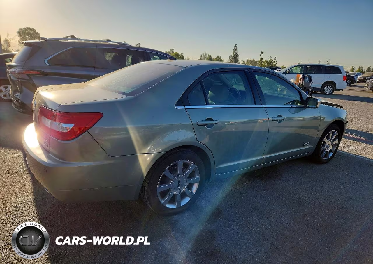 2008 Lincoln Mkz VIN:3LNHM28T98R634125 - 3