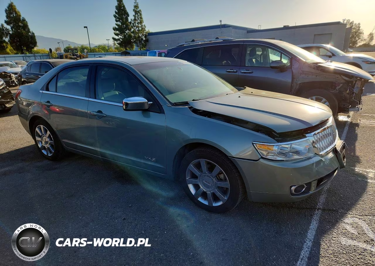 2008 Lincoln Mkz VIN:3LNHM28T98R634125 - 4