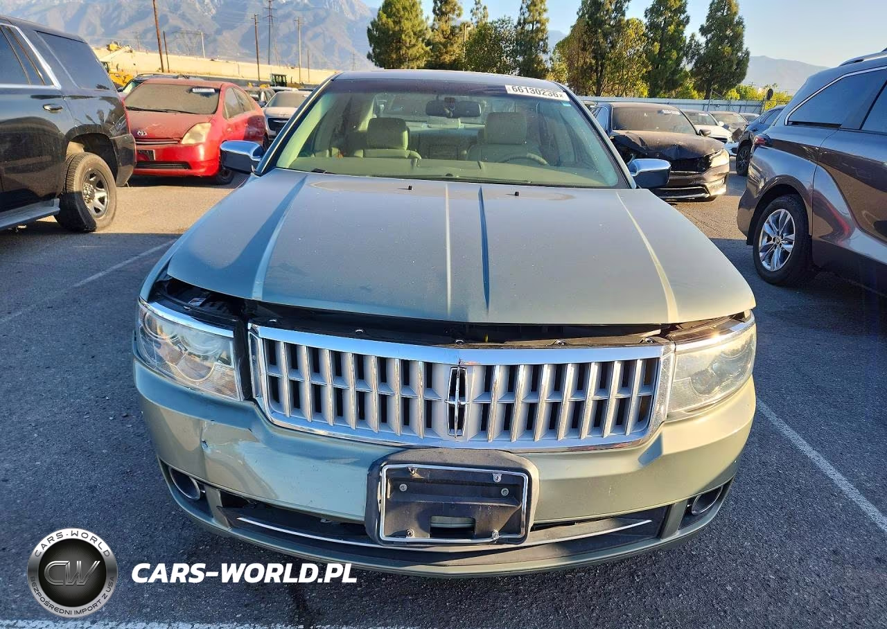 2008 Lincoln Mkz VIN:3LNHM28T98R634125 - 5