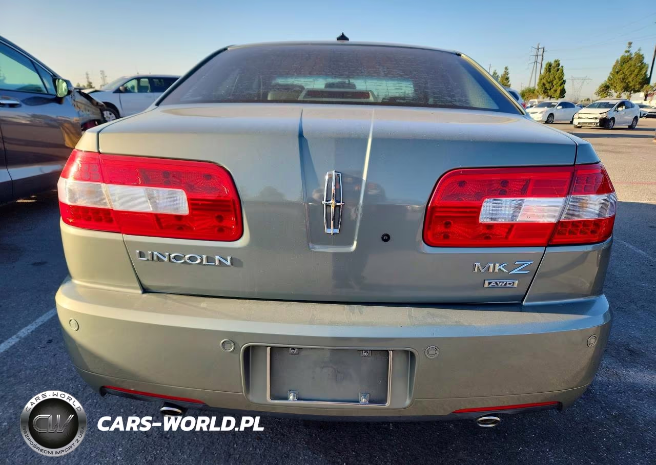 2008 Lincoln Mkz VIN:3LNHM28T98R634125 - 6
