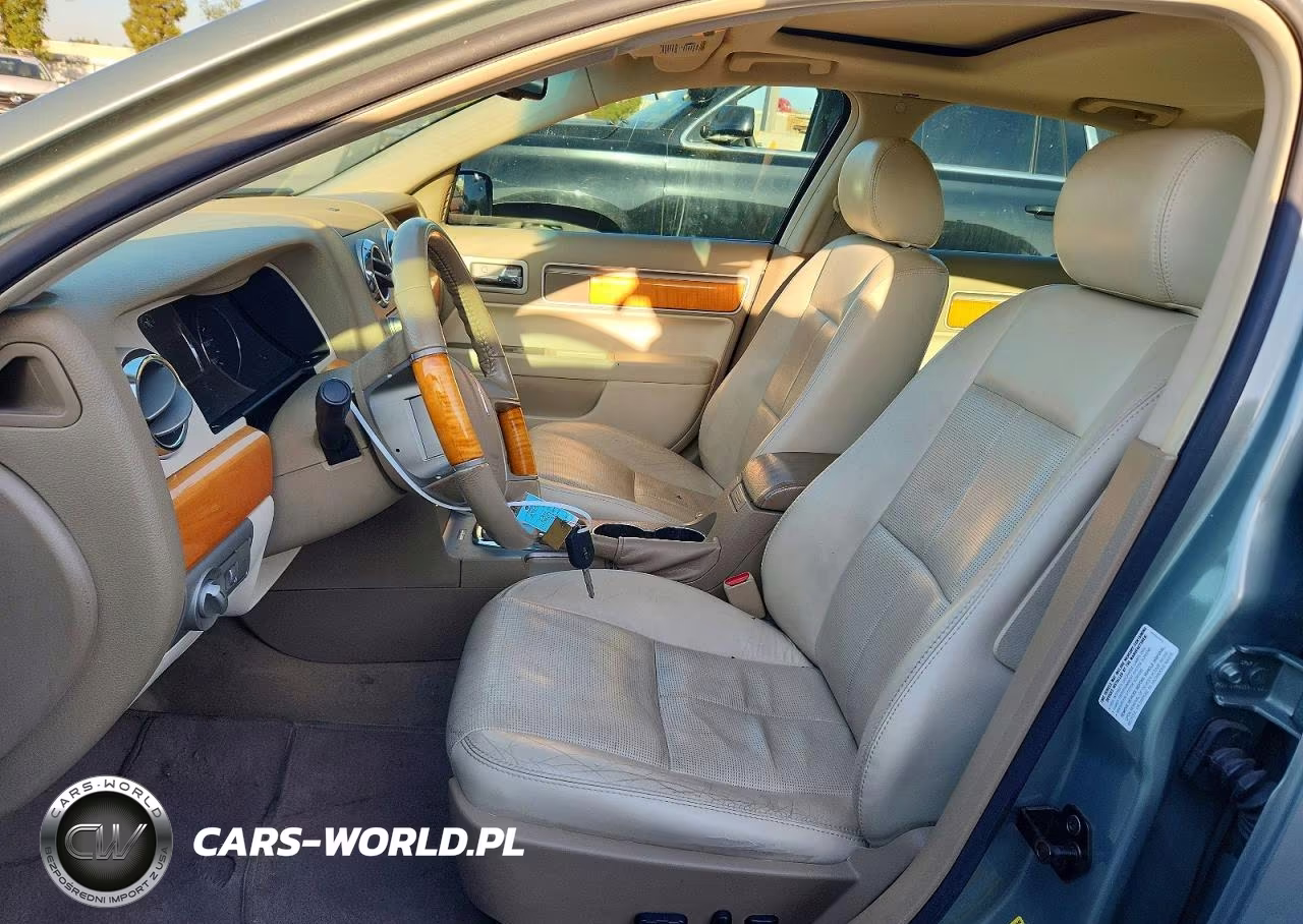 2008 Lincoln Mkz VIN:3LNHM28T98R634125 - 7