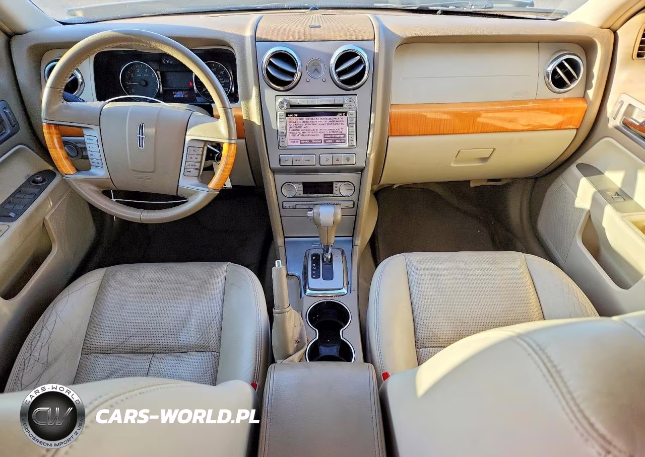 2008 Lincoln Mkz VIN:3LNHM28T98R634125 - 8