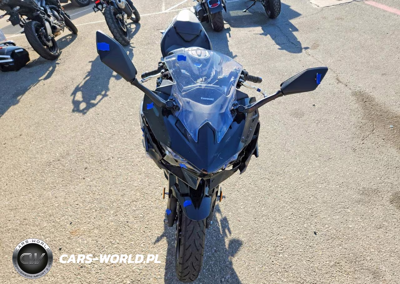 2024 Kawasaki Ex500 H VIN:ML5EXGH13RDA18051 - 2