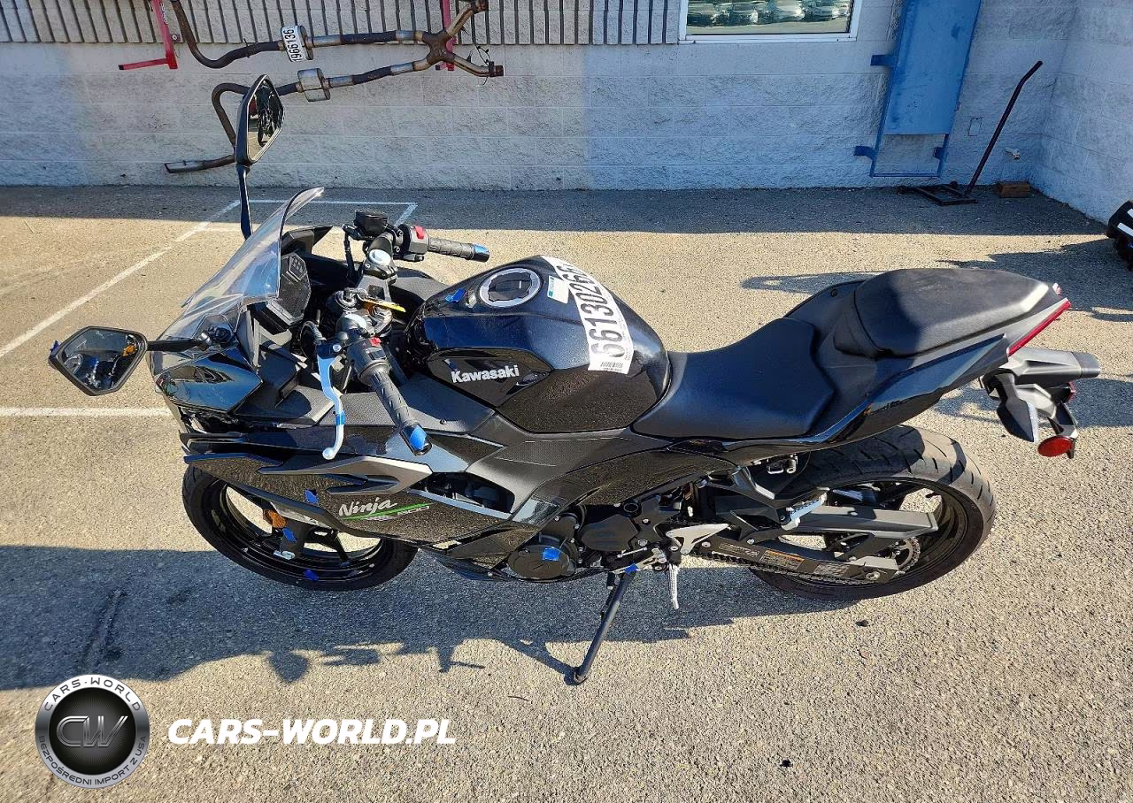 2024 Kawasaki Ex500 H VIN:ML5EXGH13RDA18051 - 3