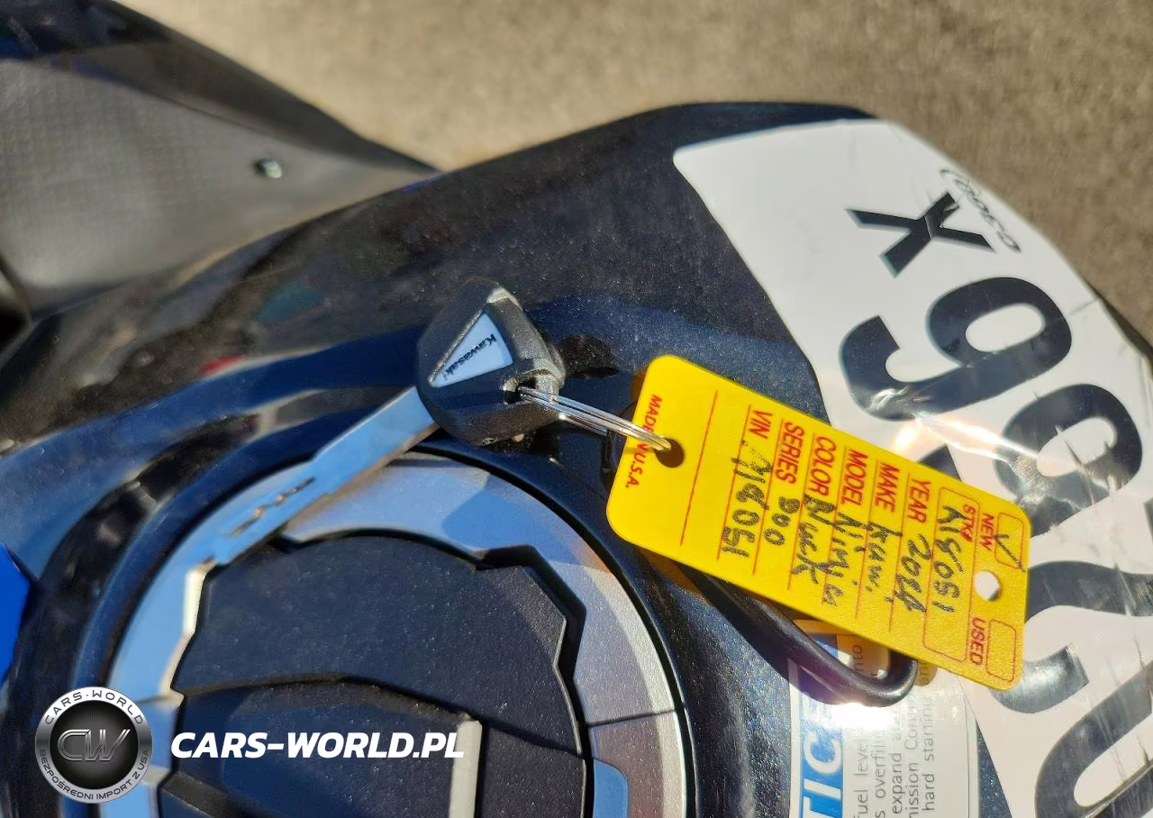 2024 Kawasaki Ex500 H VIN:ML5EXGH13RDA18051 - 8