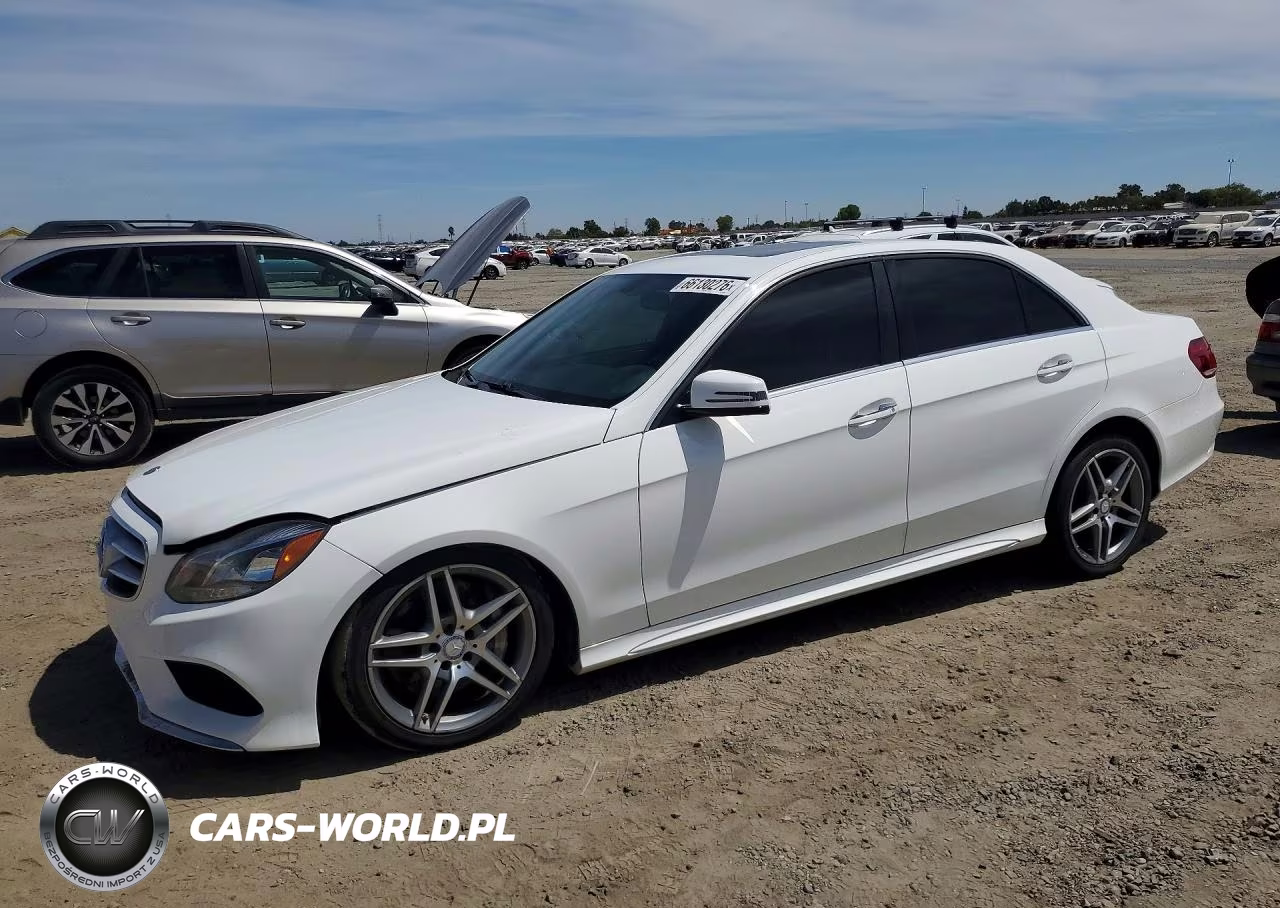 2014 Mercedes-Benz E 550 4Matic – zdjęcie 1 z 12