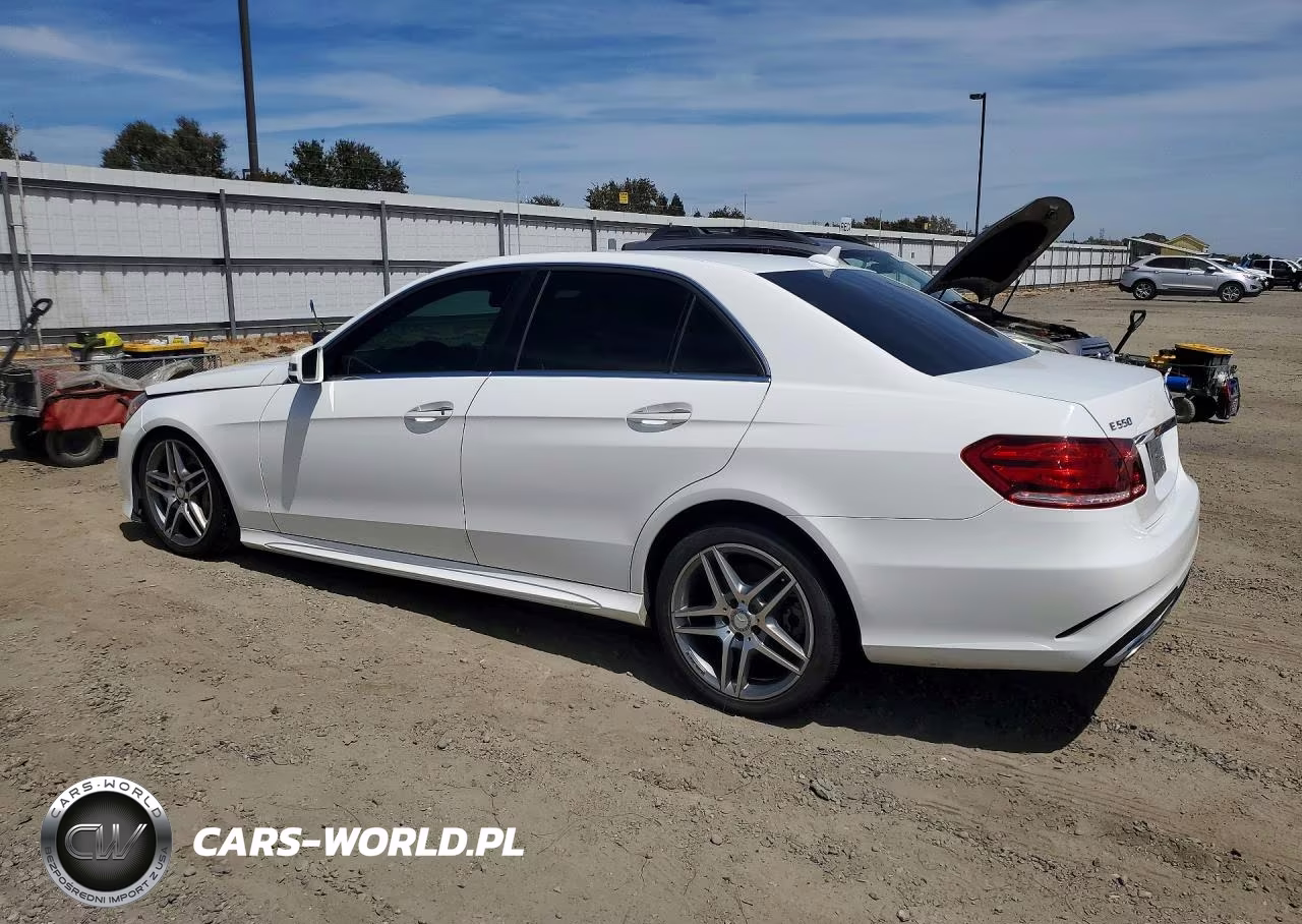 2014 Mercedes-Benz E 550 4Matic VIN:WDDHF9BB1EA995190 - 2