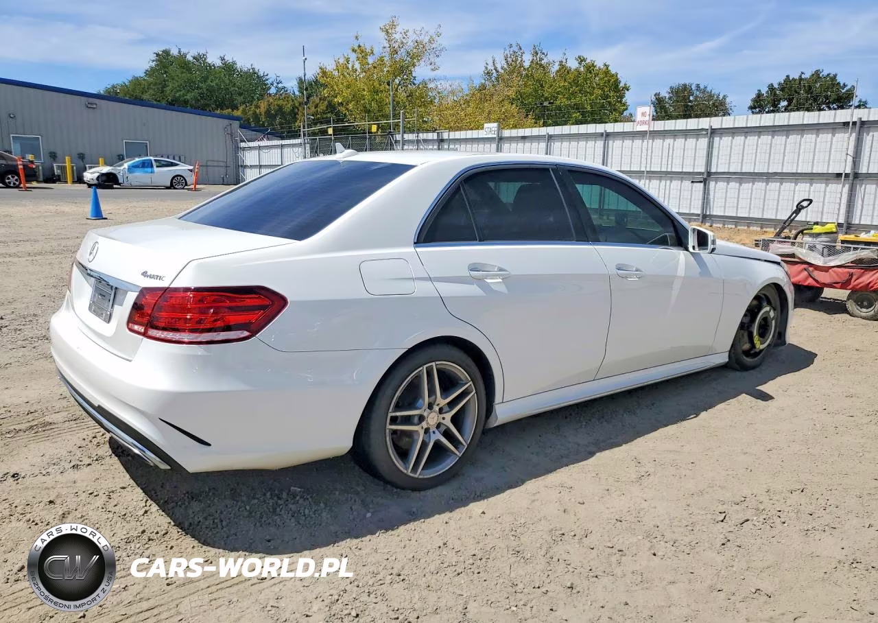 2014 Mercedes-Benz E 550 4Matic VIN:WDDHF9BB1EA995190 - 3