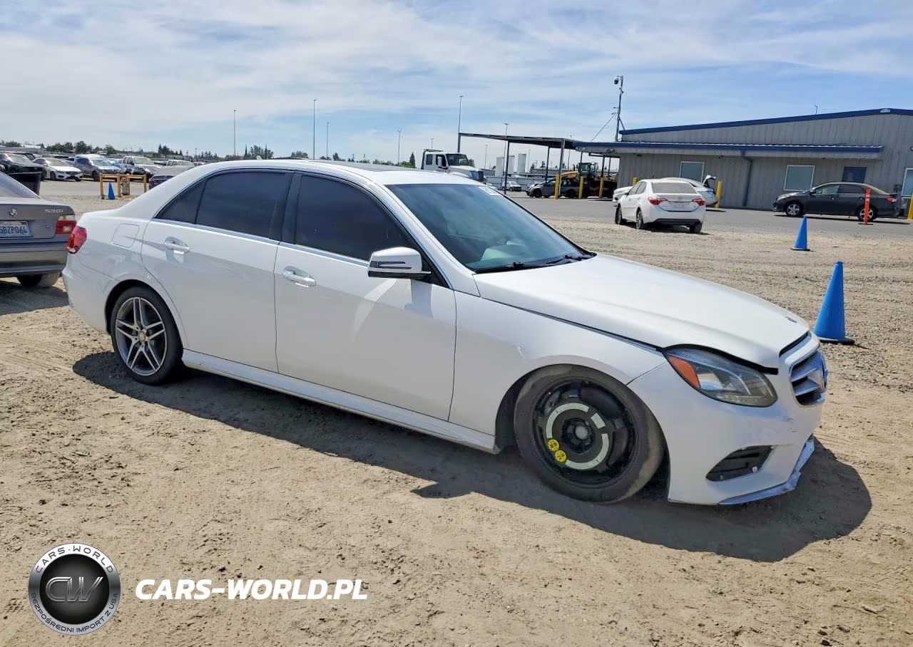 2014 Mercedes-Benz E 550 4Matic VIN:WDDHF9BB1EA995190 - 4