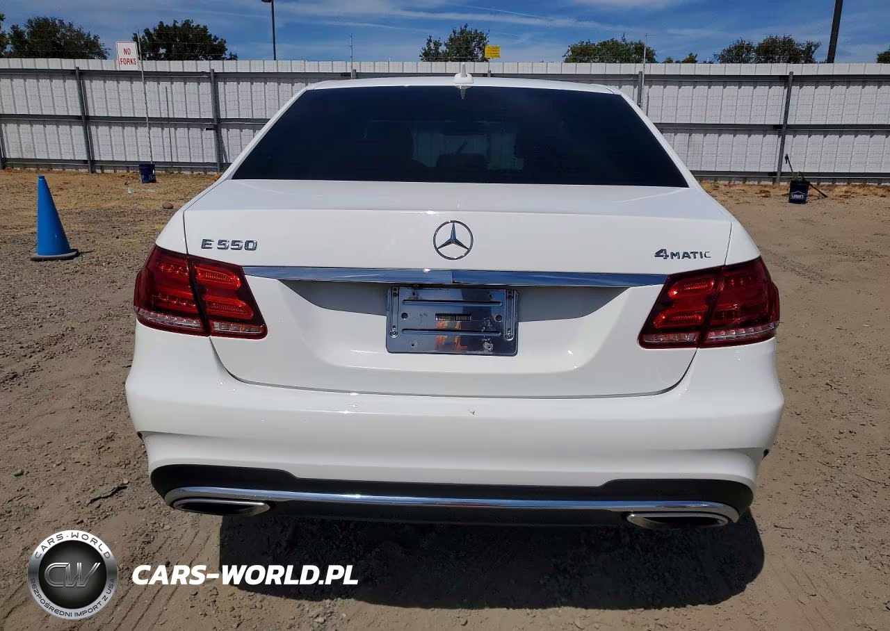 2014 Mercedes-Benz E 550 4Matic VIN:WDDHF9BB1EA995190 - 6