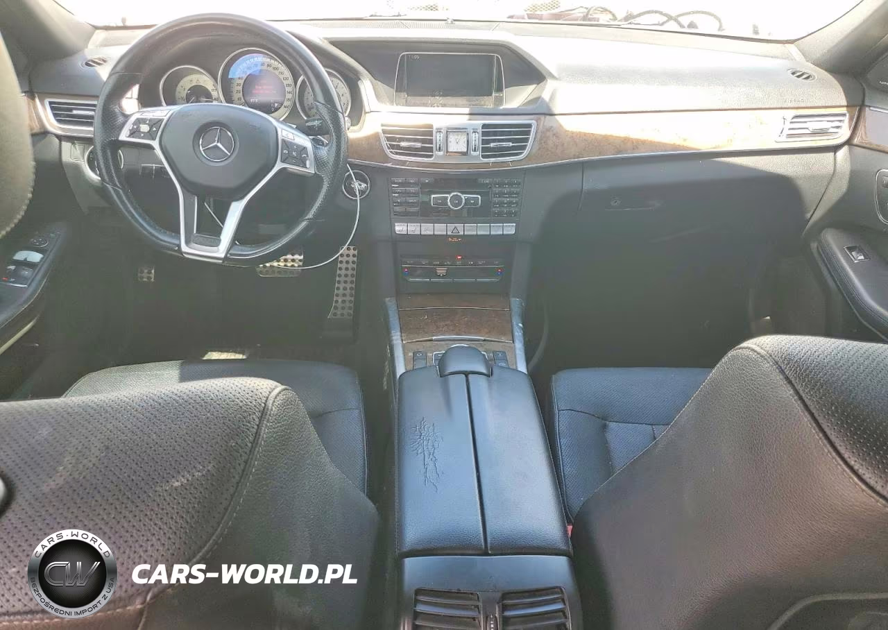 2014 Mercedes-Benz E 550 4Matic VIN:WDDHF9BB1EA995190 - 8