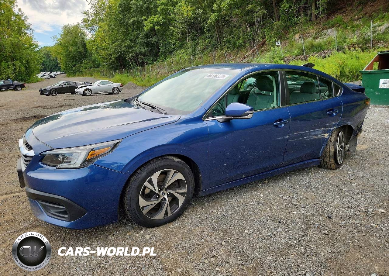2021 Subaru Legacy Premium VIN:4S3BWAC63M3002827 - 1