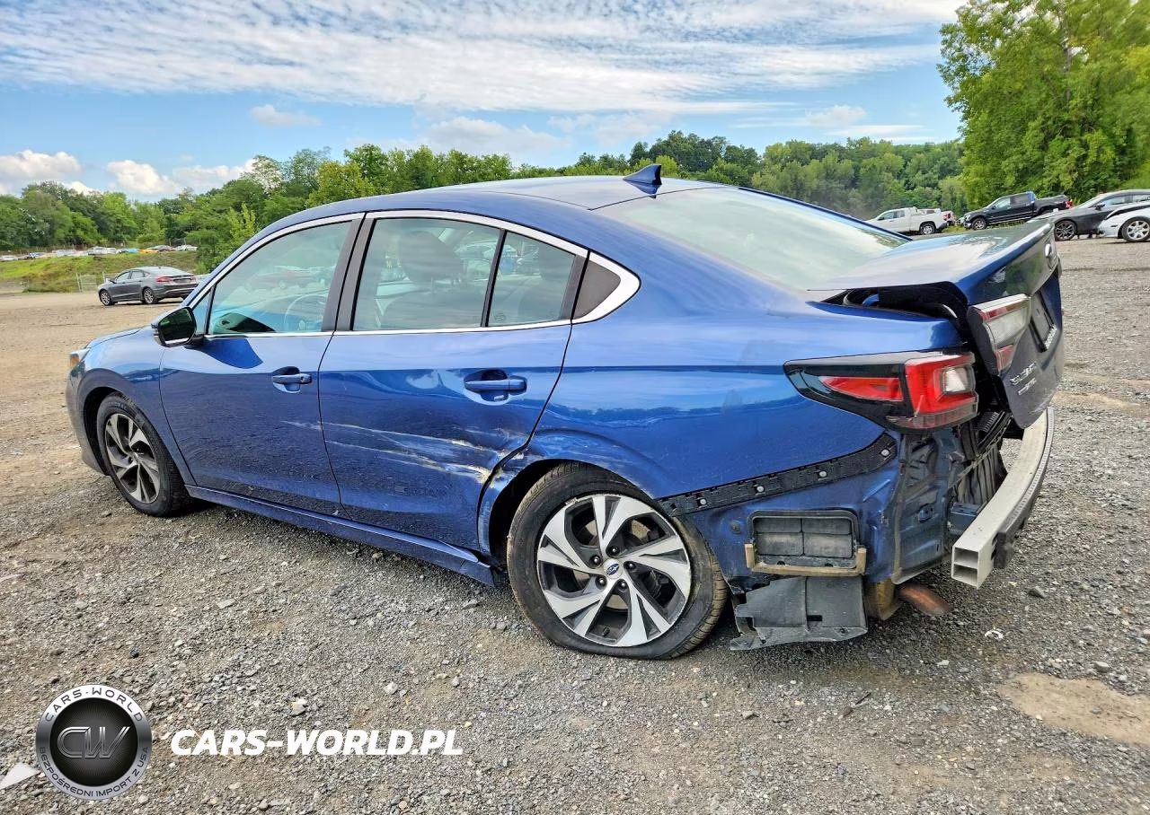 2021 Subaru Legacy Premium VIN:4S3BWAC63M3002827 - 2