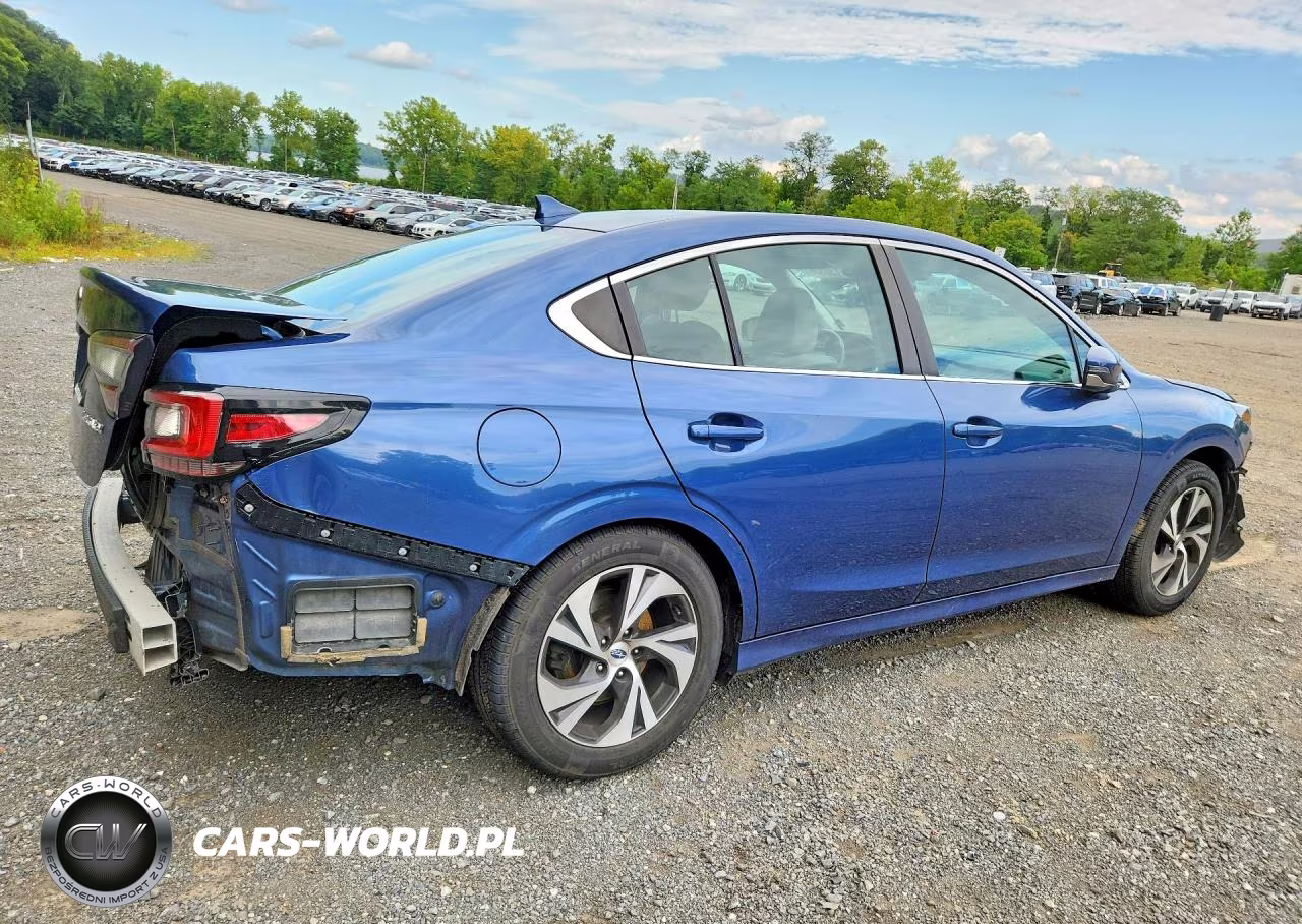 2021 Subaru Legacy Premium VIN:4S3BWAC63M3002827 - 3