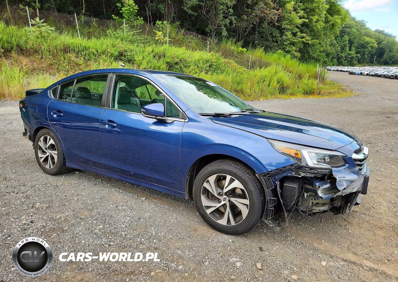 2021 Subaru Legacy Premium VIN:4S3BWAC63M3002827 - 4