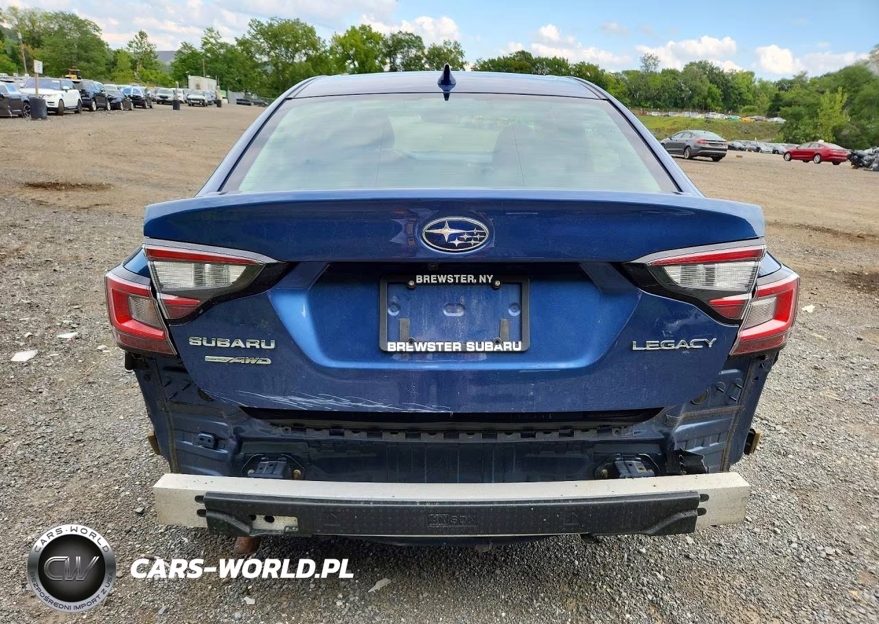 2021 Subaru Legacy Premium VIN:4S3BWAC63M3002827 - 6