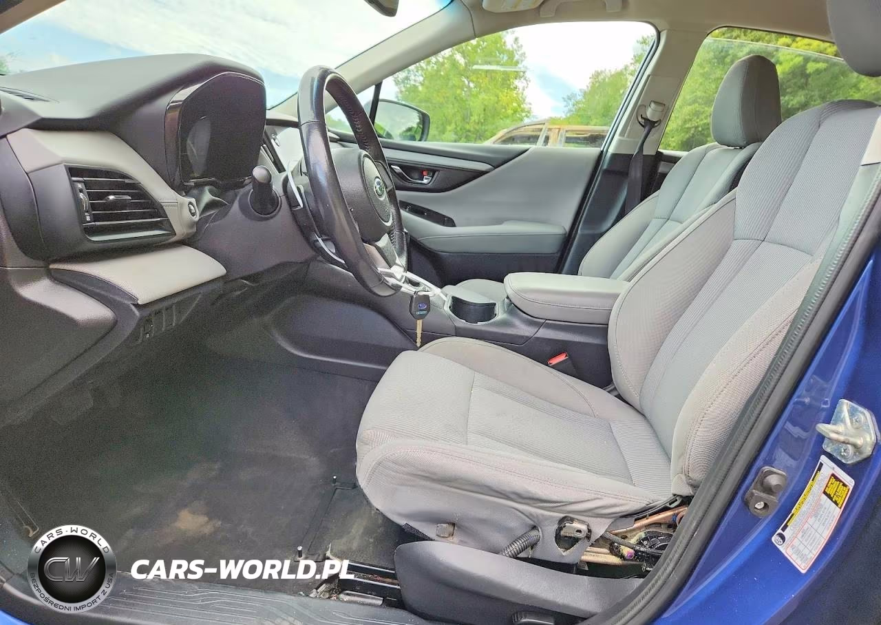 2021 Subaru Legacy Premium VIN:4S3BWAC63M3002827 - 7
