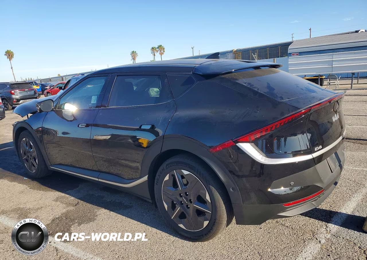 2025 Kia Ev6 Light Long Range VIN:5XYC34JAXSG013063 - 2