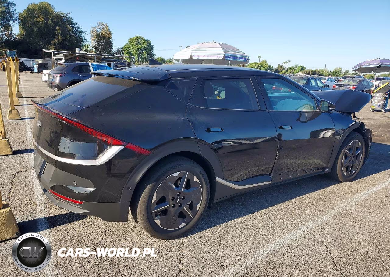 2025 Kia Ev6 Light Long Range VIN:5XYC34JAXSG013063 - 3