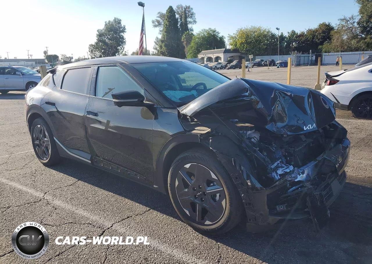 2025 Kia Ev6 Light Long Range VIN:5XYC34JAXSG013063 - 4