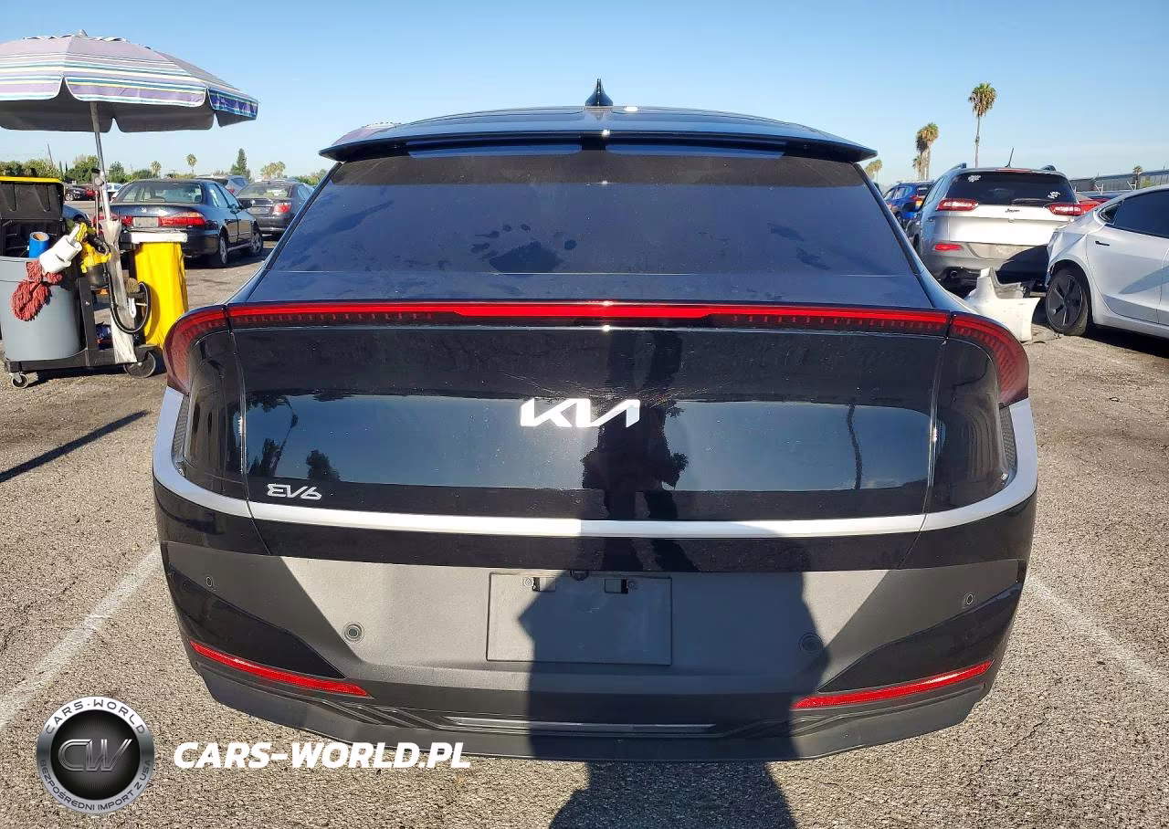 2025 Kia Ev6 Light Long Range VIN:5XYC34JAXSG013063 - 6