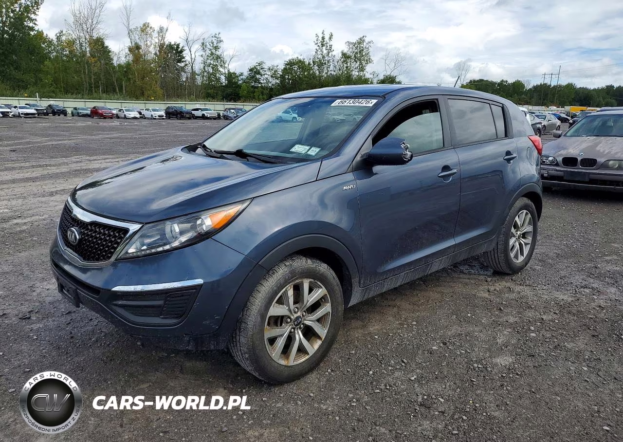 2016 Kia Sportage Lx