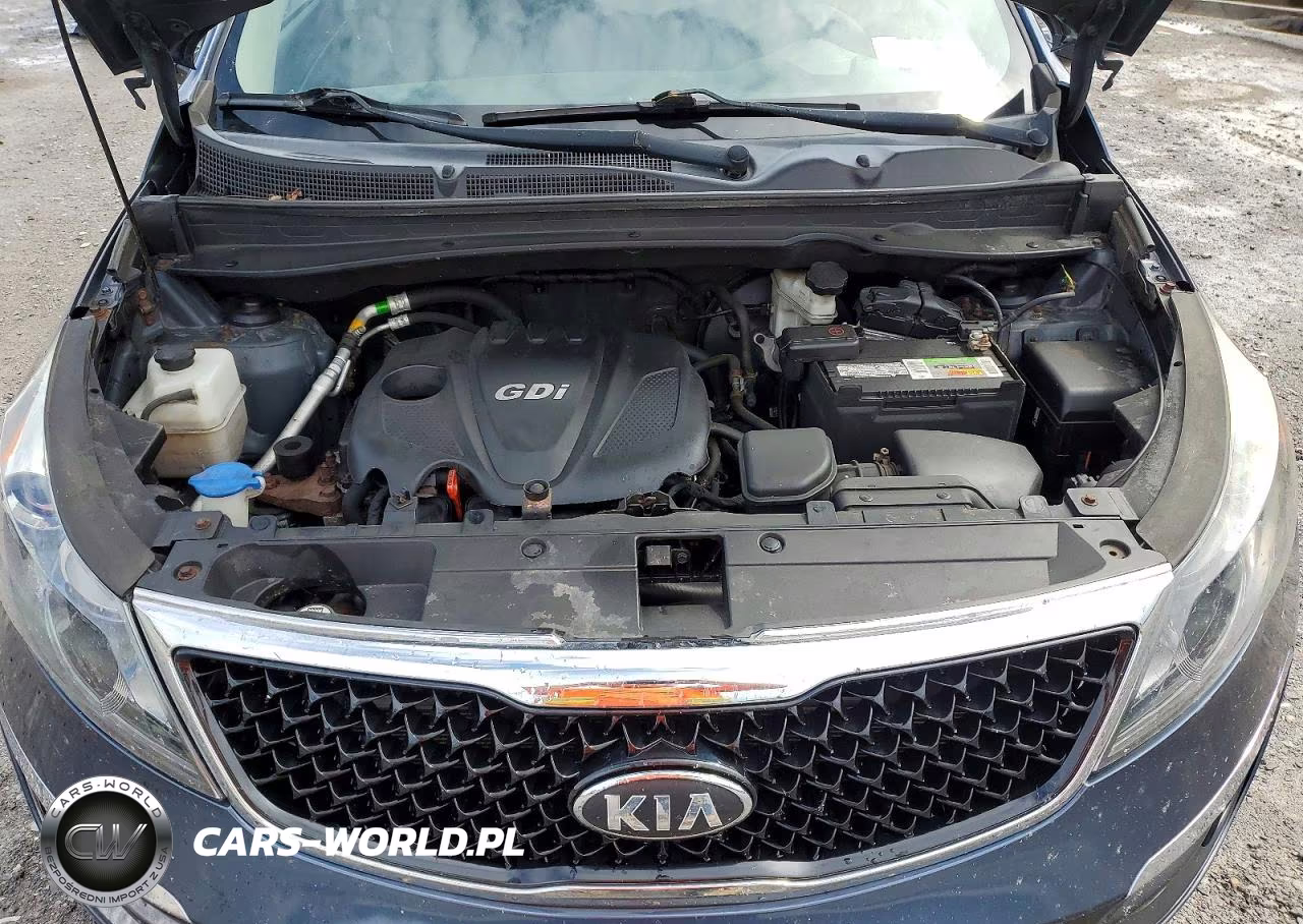 2016 Kia Sportage Lx VIN:KNDPBCAC1G7817885 - 12