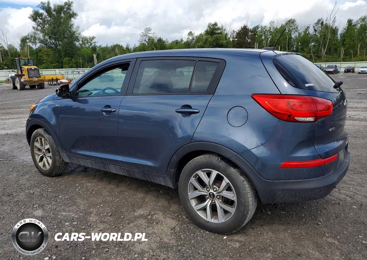 2016 Kia Sportage Lx VIN:KNDPBCAC1G7817885 - 2