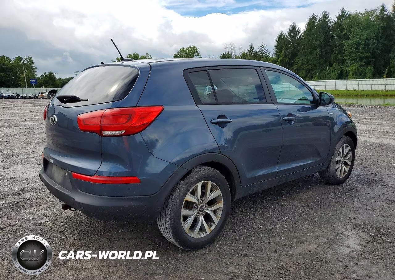 2016 Kia Sportage Lx VIN:KNDPBCAC1G7817885 - 3