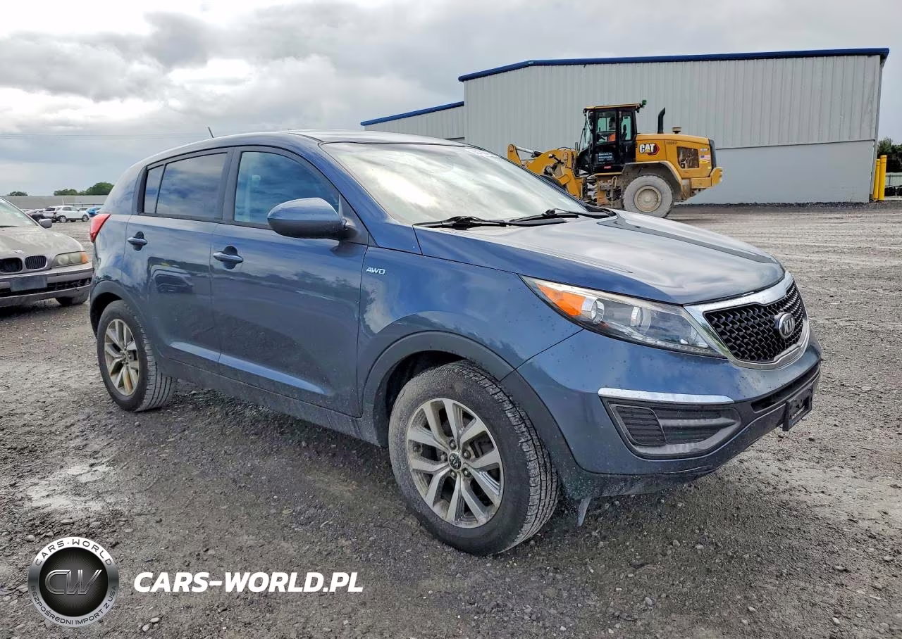 2016 Kia Sportage Lx VIN:KNDPBCAC1G7817885 - 4