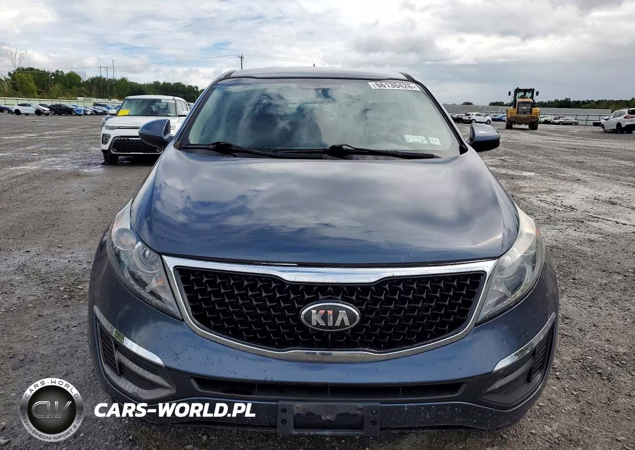 2016 Kia Sportage Lx VIN:KNDPBCAC1G7817885 - 5