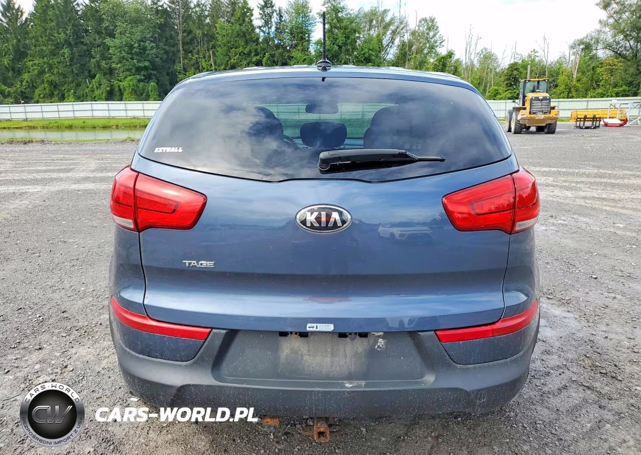 2016 Kia Sportage Lx VIN:KNDPBCAC1G7817885 - 6