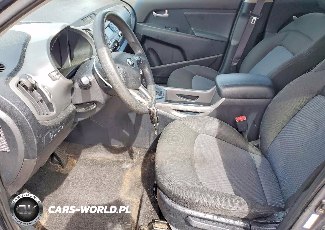 2016 Kia Sportage Lx VIN:KNDPBCAC1G7817885 - 7