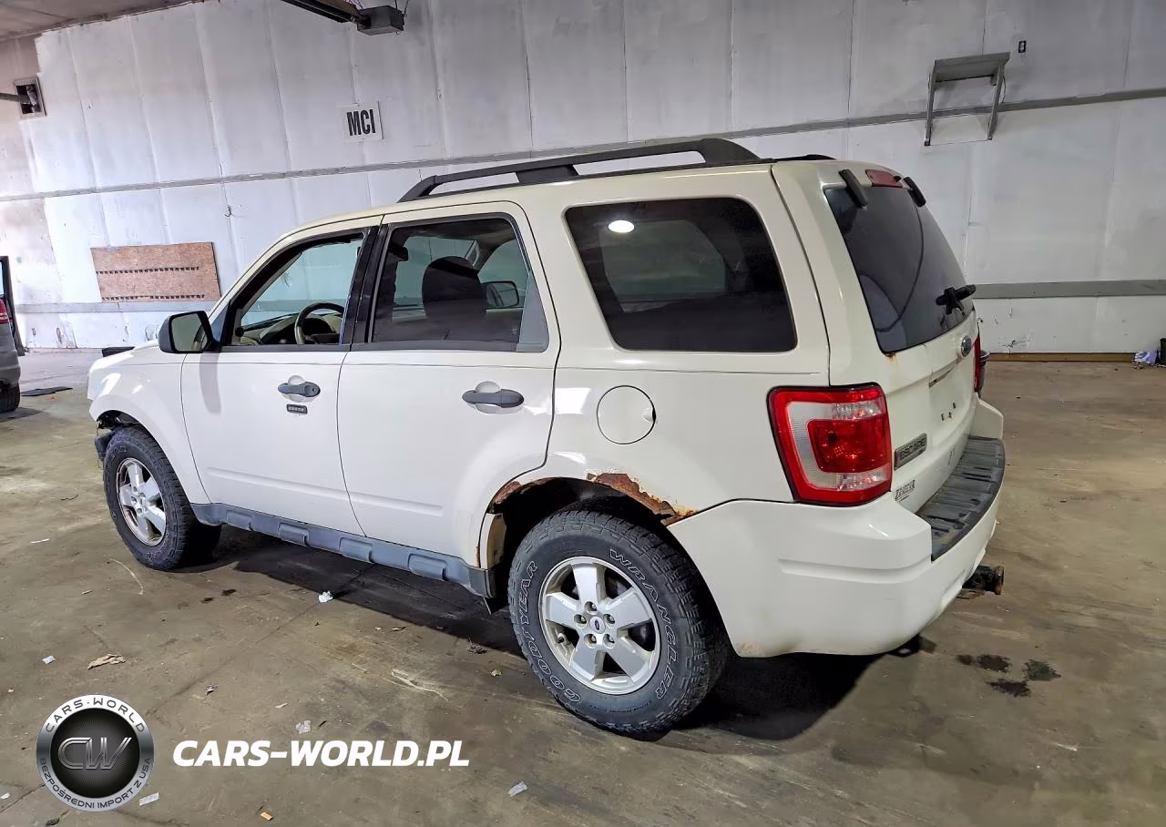 2009 Ford Escape Xlt VIN:1FMCU93709KA20583 - 2