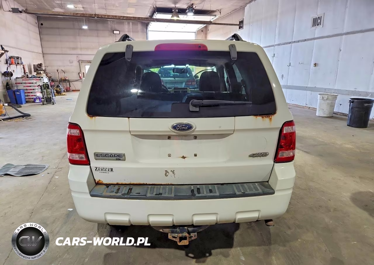 2009 Ford Escape Xlt VIN:1FMCU93709KA20583 - 6