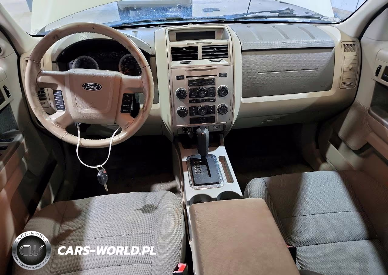 2009 Ford Escape Xlt VIN:1FMCU93709KA20583 - 8