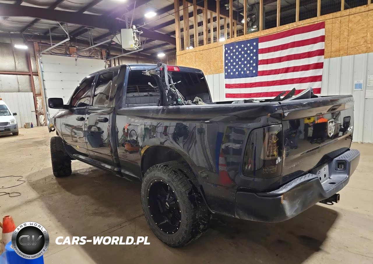 2013 Ram 1500 St VIN:1C6RR7FPXDS592986 - 2