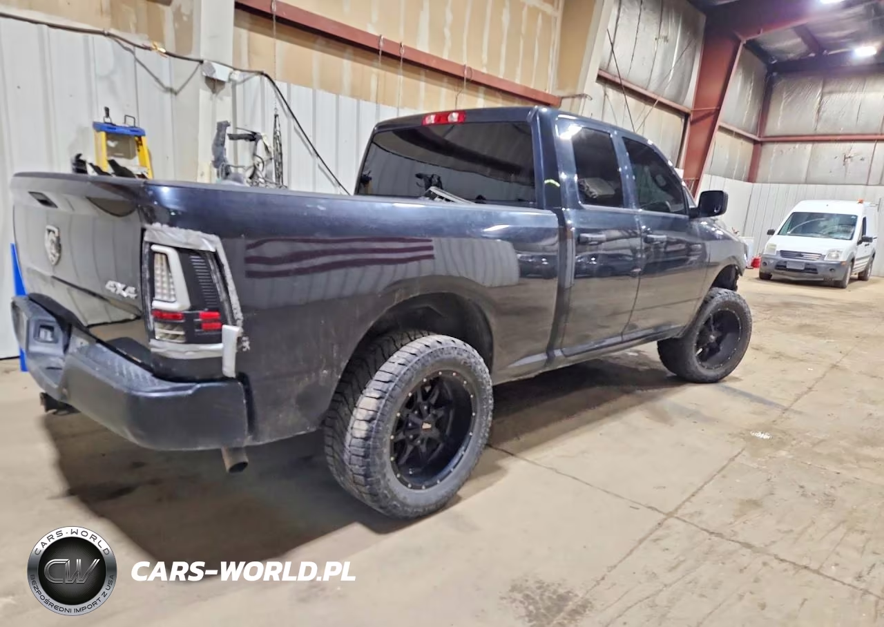 2013 Ram 1500 St VIN:1C6RR7FPXDS592986 - 3