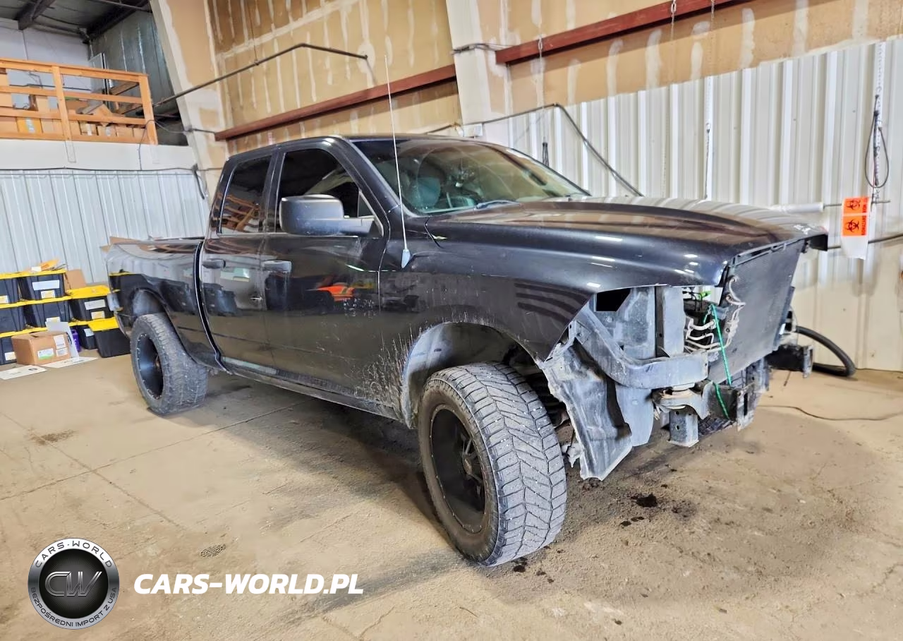2013 Ram 1500 St VIN:1C6RR7FPXDS592986 - 4
