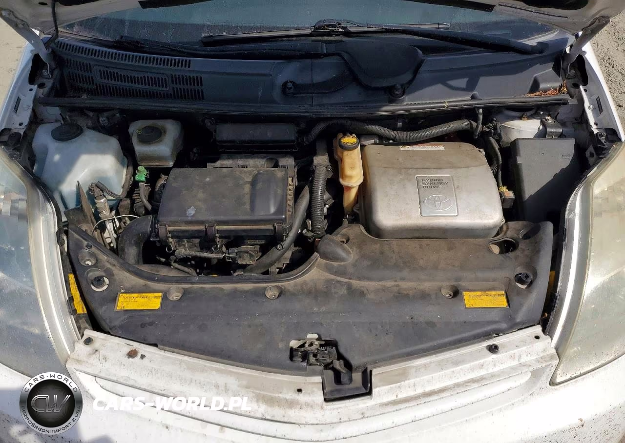 2004 Toyota Prius Base VIN:JTDKB20U940016415 - 11