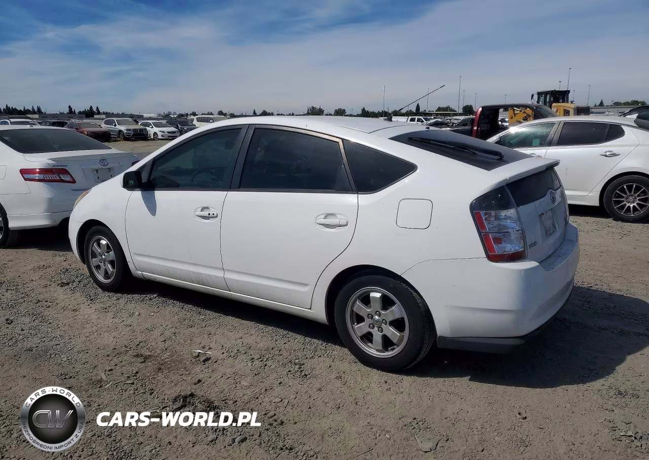 2004 Toyota Prius Base VIN:JTDKB20U940016415 - 2