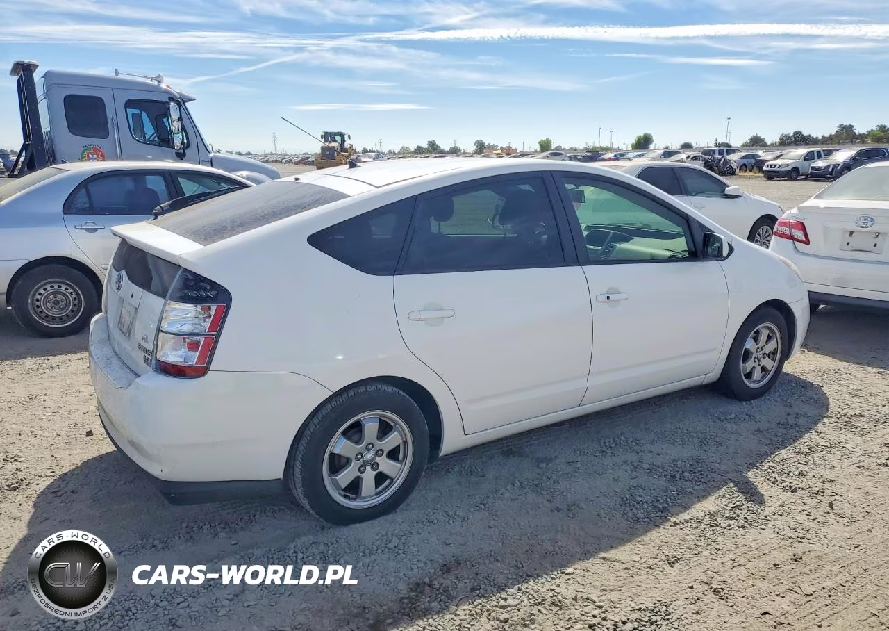 2004 Toyota Prius Base VIN:JTDKB20U940016415 - 3