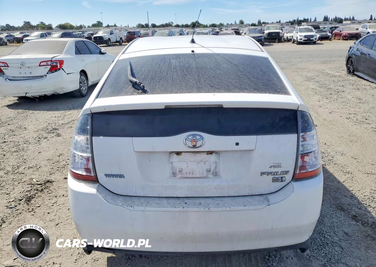 2004 Toyota Prius Base VIN:JTDKB20U940016415 - 6