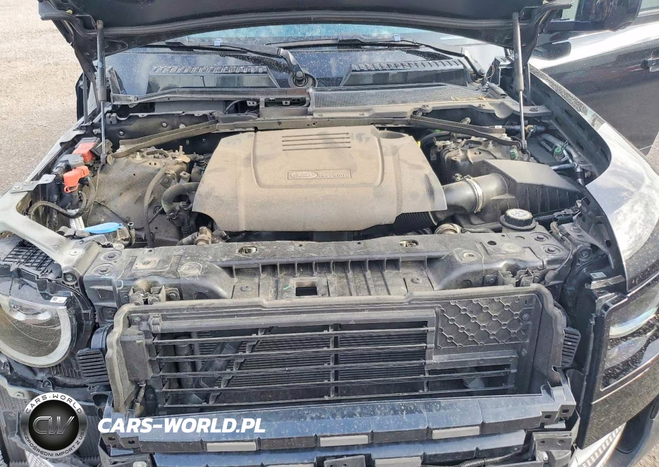 2023 Land Rover Defender 110 S VIN:SALEJ7EX0P2147167 - 11