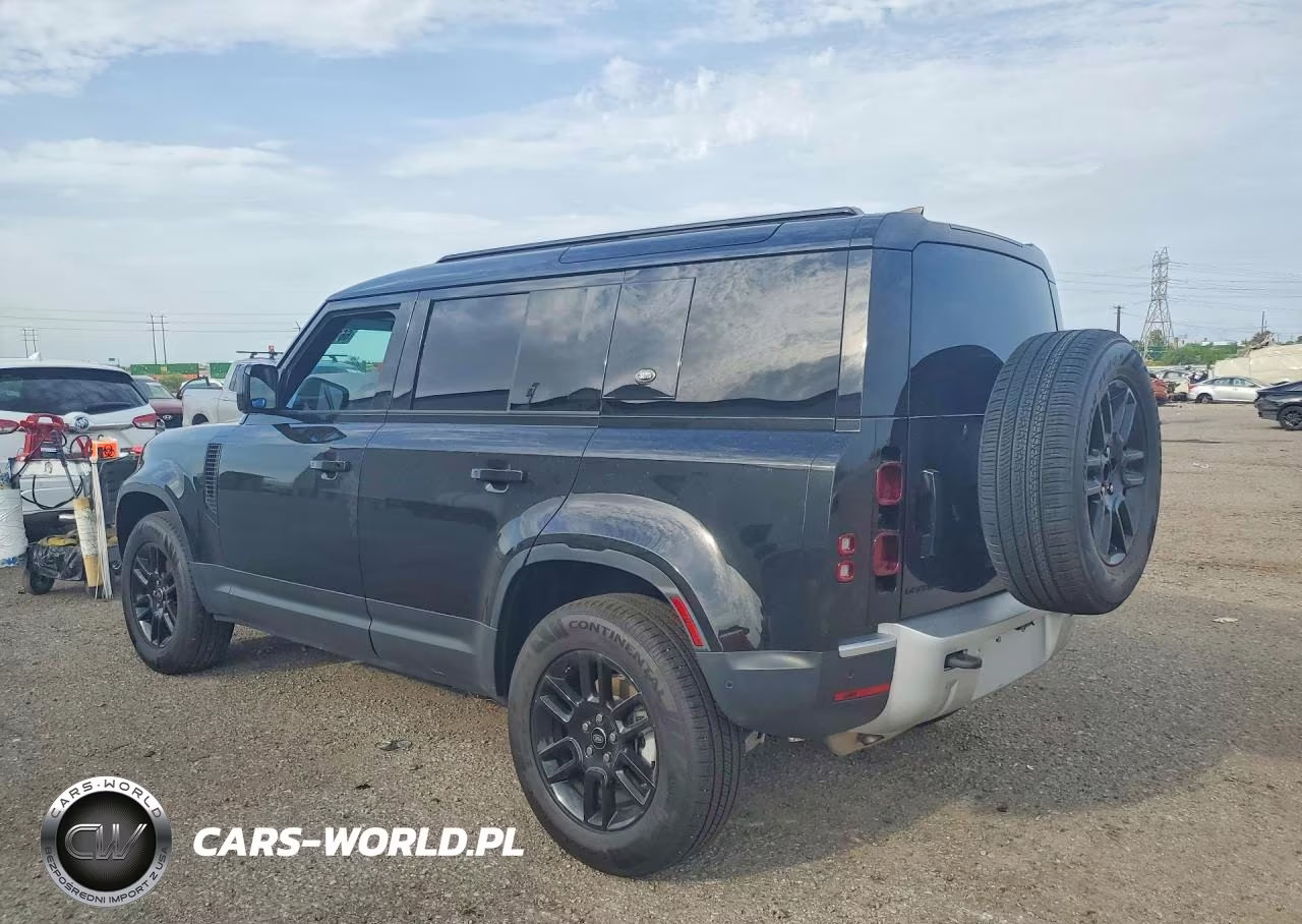 2023 Land Rover Defender 110 S VIN:SALEJ7EX0P2147167 - 2