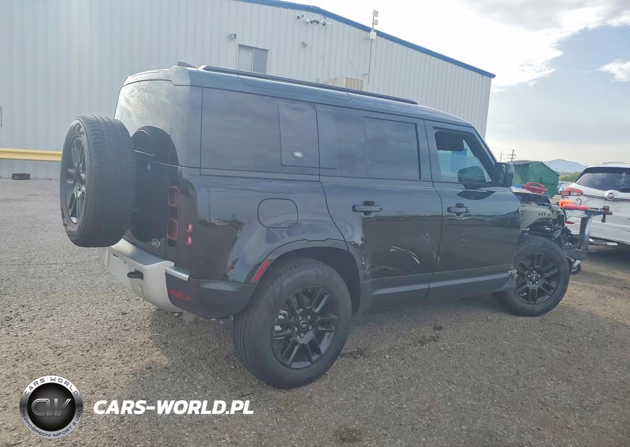 2023 Land Rover Defender 110 S VIN:SALEJ7EX0P2147167 - 3
