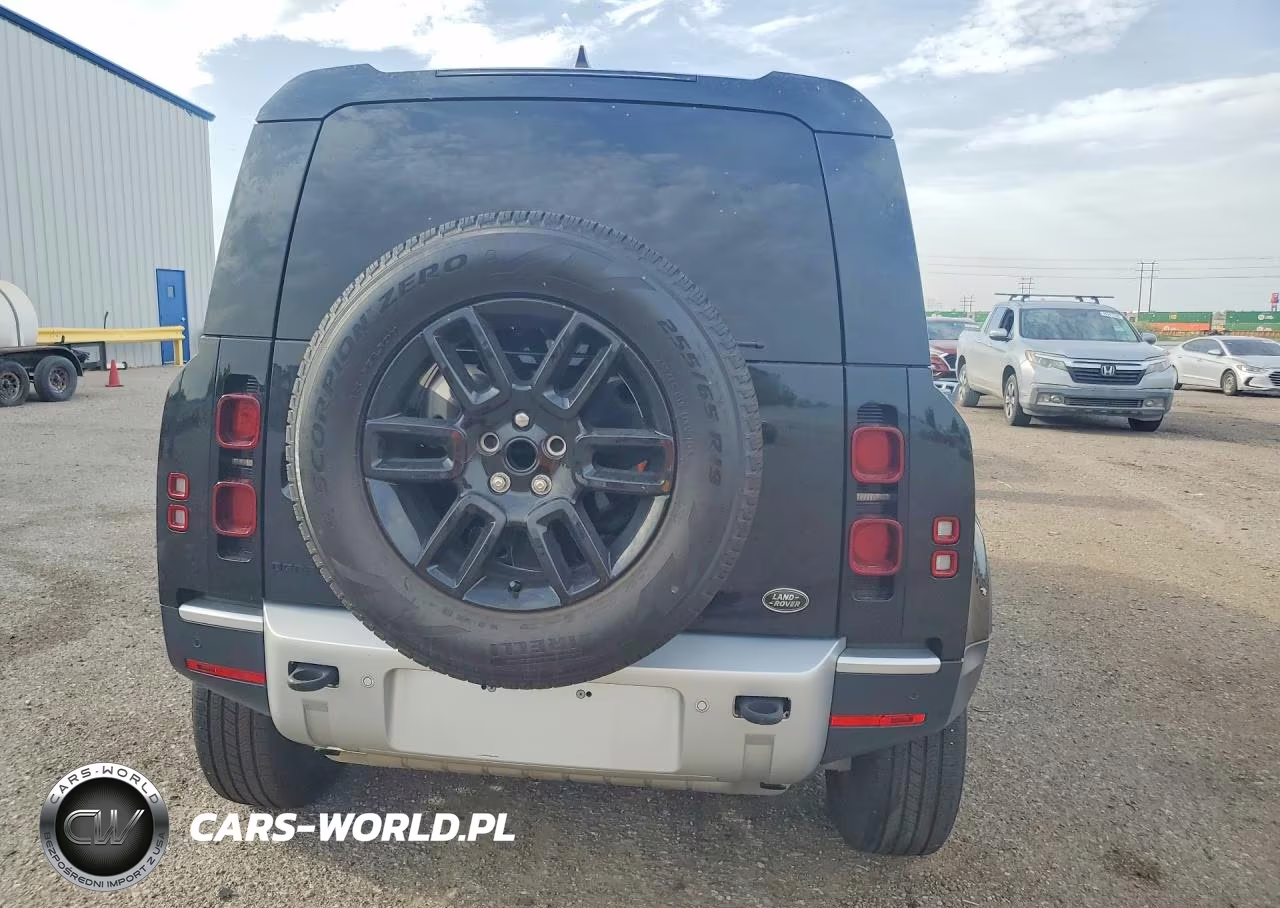 2023 Land Rover Defender 110 S VIN:SALEJ7EX0P2147167 - 6