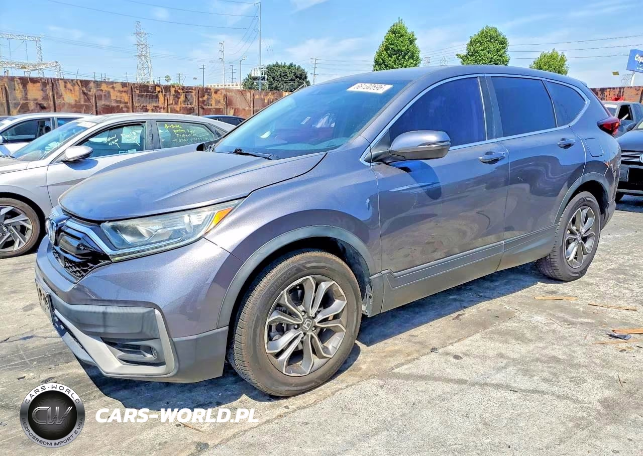 2021 Honda Cr-V Ex VIN:2HKRW1H58MH409917 - 1