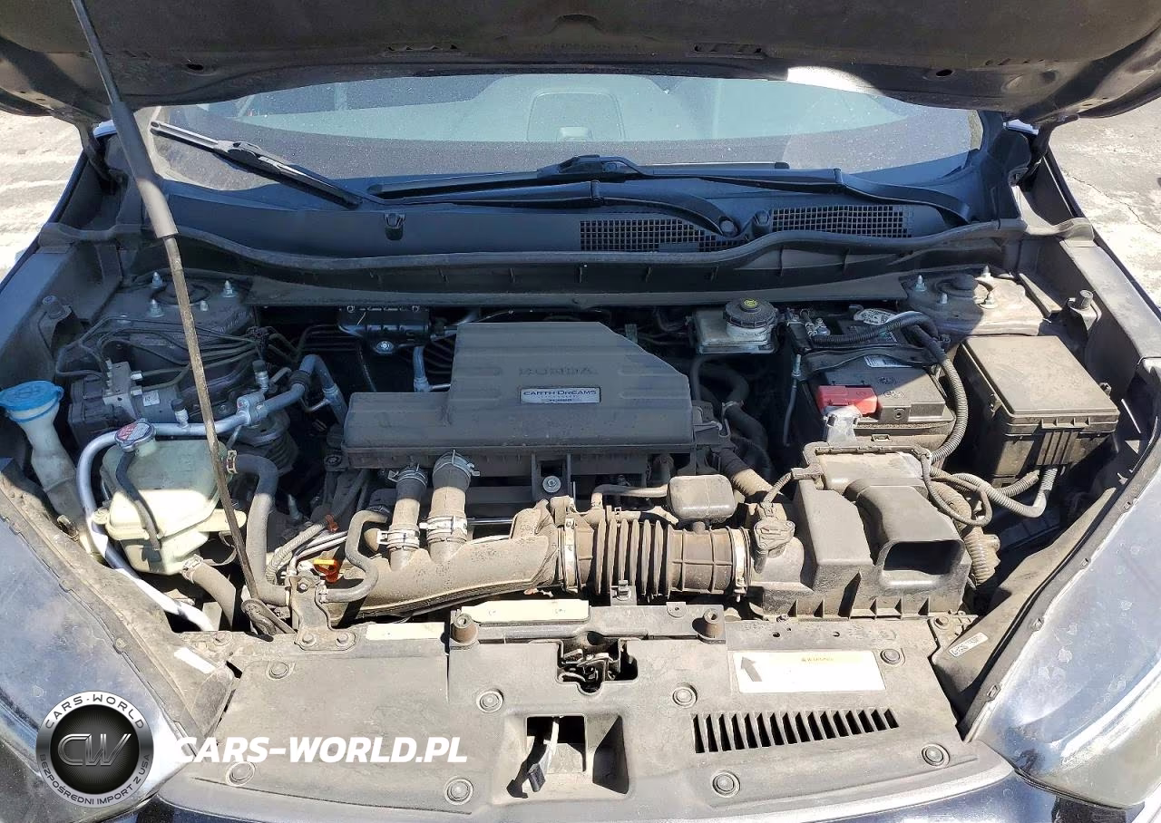 2021 Honda Cr-V Ex VIN:2HKRW1H58MH409917 - 12